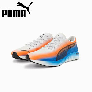 �y�S�i�|�C���g2�{+�ő�5%OFF�N�[�|���z�v�[�} PUMA �����j���O�V���[�Y �����Y �v���s�I �j�g�� EKIDEN 313426-01