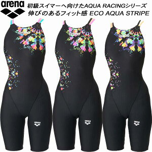 �y�S�i�|�C���g2�{&�ő�8%OFF�N�[�|���z�A���[�i arena ���f�B�[�X ���j���� WA���F �n�[�t�X�p�b�c �_�u���X�g���b�v ECO AQUA STRIPE �A�N�A�X�g���C�v AS6SRC82L