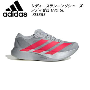 �y�S�i�|�C���g3�{+3%OFF�N�[�|���z�A�f�B�_�X adidas �����j���O�V���[�Y ���f�B�[�X adizero Evo SL W KI3383