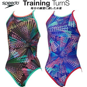 �y�S�i�|�C���g2�{+�ő�8%OFF�N�[�|���z�X�s�[�h speedo ���f�B�[�X ���j���� ���K�p MONOGRAM JAPAN3 TURNS SUIT ENDURANCE ECO STW02608