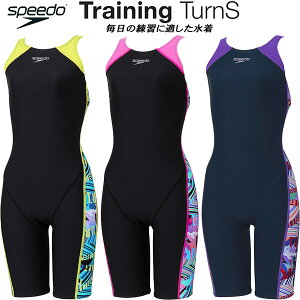 �y�S�i�|�C���g2�{&�ő�8%OFF�N�[�|���z�X�s�[�h speedo ���f�B�[�X ���j���� ���K�p �n�[�t�X�p�b�c �~�j�I�[�v���o�b�N TURNS KNEESKIN ENDURANCE ECO STW12607