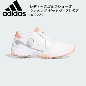 �y�ő�999�~OFF�N�[�|���������z�A�f�B�_�X adidas ���f�B�[�X �S���t�V���[�Y ZG23 �[�b�h�W�[23 BOA �{�A HP2225
