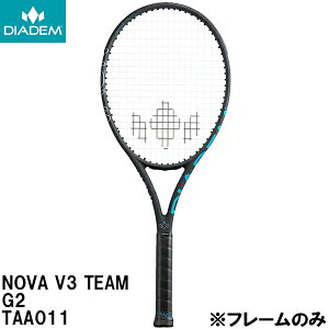 �y�S�i�|�C���g2�{&�ő�8%OFF�N�[�|���z�_�C�A�f�� DIADEM �y�t���[���̂݁z �d�� �e�j�X ���P�b�g �m���@ NOVA V3 TEAM BLUE TAA011