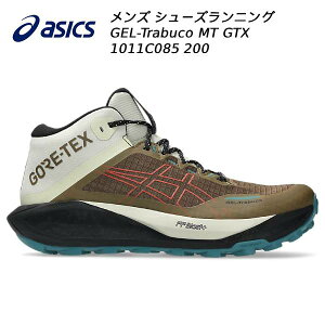 �y�S�i�|�C���g3�{+5%OFF�N�[�|���z2026SS �A�V�b�N�X asics �����Y �����j���O�V���[�Y GEL-Trabuco MT GTX 1011C085 200