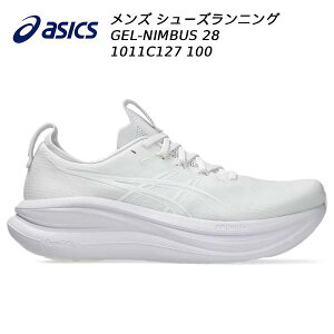 2026SS �A�V�b�N�X asics �����Y �����j���O�V���[�Y GEL-NIMBUS 28 1011C127 100