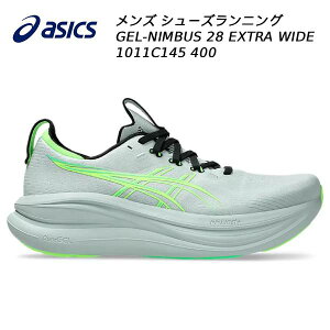 2026SS �A�V�b�N�X asics �����Y �����j���O�V���[�Y GEL-NIMBUS 28 EXTRA WIDE 1011C145 400