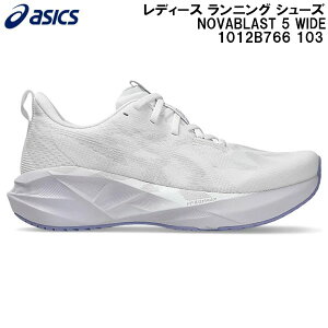 �y1/22�����z2026SS �A�V�b�N�X asics ���f�B�[�X �����j���O �V���[�Y NOVABLAST 5 WIDE 1012B766 103