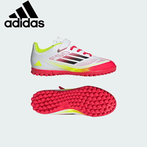 �y�S�i�|�C���g2�{+�ő�5%OFF�N�[�|���z�A�f�B�_�X adidas �W���j�A �T�b�J�[ �g���[�j���O�V���[�Y �L�b�Y F50 CLUB TF H&L IE1313