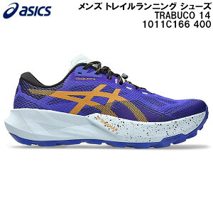 �y�S�i�|�C���g3�{&�ő�999�~OFF�N�[�|���z2026SS �A�V�b�N�X asics �����Y �g���C�� �����j���O �V���[�Y �g���u�[�R 14 TRABUCO 14 1011C166 400