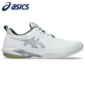 �y2/12�����z2026SS �A�V�b�N�X asics �e�j�X�V���[�Y �����Y ���f�B�[�X PRESTIGE NEO OC WIDE 1043A029-100 �I���j�E�N���[