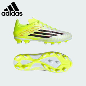 �y�S�i�|�C���g2�{&�ő�8%OFF�N�[�|���z�A�f�B�_�X adidas �T�b�J�[ �X�p�C�N �W���j�A F50 LEAGUE HG/AG JR9022 �l�H�Ł^�y�O���E���h