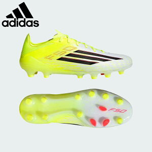 �y�S�i�|�C���g2�{&�ő�2000�~OFF�N�[�|���z�A�f�B�_�X adidas �T�b�J�[ �X�p�C�N �����Y F50 PRO HG/AG JAPAN JR9603 �l�H�Ł^�y�O���E���h