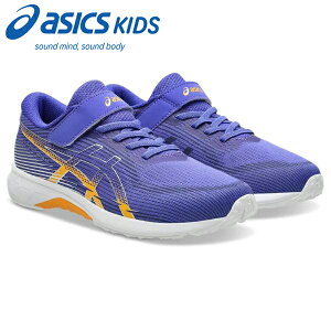 �y�S�i�|�C���g2�{+�ő�8%OFF�N�[�|���z�A�V�b�N�X�L�b�Y asics kids �W���j�A �X�j�[�J�[ ���[�U�[�r�[�� LAZERBEAM RK-MG 1154A223-400