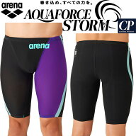 アリーナ arena メンズ 競泳水着 WA承認 レース用 アクアフォース ストーム CP AS6SRC01M PPEM【返品・交…