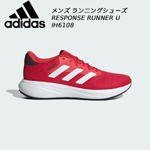 �y�S�i�|�C���g2�{&5%OFF�N�[�|���z�A�f�B�_�X adidas �����Y �����j���O�V���[�Y RESPONSE RUNNER U IH6108
