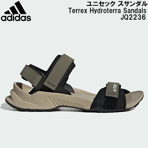 �y�S�i�|�C���g2�{&�ő�8%OFF�N�[�|���z�A�f�B�_�X adidas �����Y ���f�B�[�X �e���b�N�X Hydroterra �T���_�� / Terrex Hydroterra Sandals JQ2236