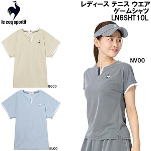 �y�S�i�|�C���g2�{+�ő�8%OFF�N�[�|���z���R�b�N �X�|���e�B�t le coq sportif ���f�B�[�X �e�j�X �E�G�A �Q�[���V���c LN6SHT10L