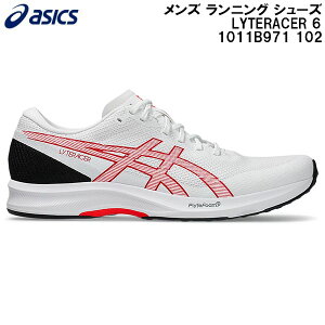 26SS �A�V�b�N�X asics �����Y �����j���O �V���[�Y ���C�g���[�T�[ 6 LYTERACER 6 1011B971 102