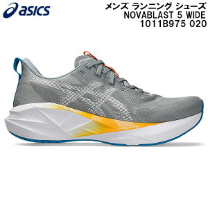 �y�S�i�|�C���g3�{+�ő�999�~OFF�N�[�|���z2026SS �A�V�b�N�X asics �����Y �����j���O �V���[�Y �m���@�u���X�g ���C�h NOVABLAST 5 WIDE 1011B975 020