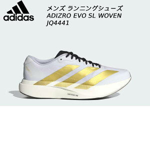 �y�S�i�|�C���g2�{+�ő�8%OFF�N�[�|���z�A�f�B�_�X adidas �����Y �����j���O�V���[�Y �A�f�B�[�� EVO SL �E�[�u�� ADIZERO EVO SL WOVEN M JQ4441