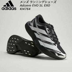 �y�S�i�|�C���g2�{+�ő�8%OFF�N�[�|���z�A�f�B�_�X adidas �����Y �����j���O�V���[�Y ADIZERO EVO SL EXO M KI4764