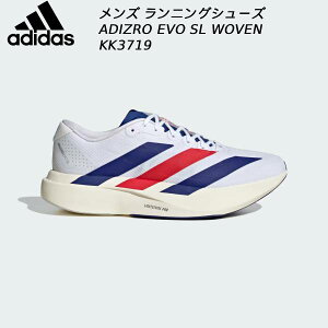 �y�S�i�|�C���g2�{+�ő�8%OFF�N�[�|���z�A�f�B�_�X adidas �����Y �����j���O�V���[�Y �A�f�B�[�� EVO SL �E�[�u�� ADIZERO EVO SL WOVEN M KK3719