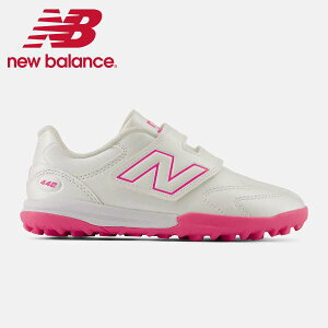 �y�S�i�|�C���g2�{+�ő�8%OFF�N�[�|���z�j���[�o�����X new balance �T�b�J�[ �g���[�j���O�V���[�Y �L�b�Y �W���j�A442 Team Hook & Loop Jnr TF V3 Y43VT9IWW