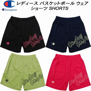�y�S�i�|�C���g2�{&�ő�8%OFF�N�[�|���z�`�����s�I�� champion ���f�B�[�X �o�X�P�b�g�{�[�� �E�F�A �V���[�c SHORTS CW-DB528