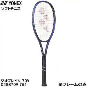 �y�S�i�|�C���g2�{+8%OFF�N�[�|���z���l�b�N�X YONEX �y�t���[���̂݁z � �e�j�X ���P�b�g �\�t�g�e�j�X �W�I�u���C�N 70V GEOBREAK 70V 02GB70V 751