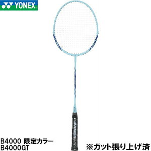 �y�S�i�|�C���g2�{+�ő�8%OFF�N�[�|���z���l�b�N�X YONEX �y�K�b�g����グ�ρz �o�h�~���g�� ���P�b�g B4000 ����J���[ B4000GT