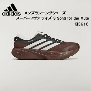 �y�S�i�|�C���g2�{+5%OFF�N�[�|���z�A�f�B�_�X adidas �����Y �����j���O�V���[�Y SUPERNOVA RISE 3 M KI3616