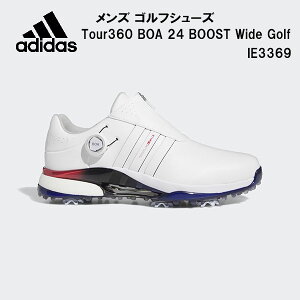 �y�S�i�|�C���g2�{&�ő�8%OFF�N�[�|���z�A�f�B�_�X adidas GOLF �����Y �S���t�V���[�Y �c�A�[360 24 �{�A �G�N�X�g�����C�h TOUR360 BOA 24 BOOST WIDE GOLF IE3369