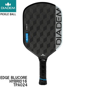 �_�C�A�f�� DIADEM �s�b�N���{�[�� Pickleball �p�h�� �G�b�W �u���[�R�A �n�C�u���b�h14 EDGE BLUCORE HYBRID16 TPA024