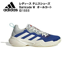 �y�S�i�|�C���g2�{&�ő�8%OFF�N�[�|���z�A�f�B�_�X adidas ���f�B�X �e�j�X�V���[�Y �I�[���R�[�g�p Barricade W �o���P�[�h ID1555