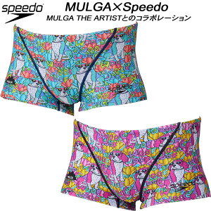 �y�S�i�|�C���g2�{&5%OFF�N�[�|���z�X�s�[�h speedo �����K�R���{ �����Y ���j���� ���K�p �{�b�N�X MULGA Flower Dog TurnS Box ST52659MU