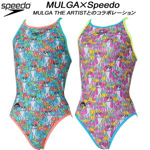 �y�S�i�|�C���g2�{&�ő�8%OFF�N�[�|���z�X�s�[�h speedo �����K�R���{ �W���j�A ���q ���j���� ���K�p �����s�[�X �K�[���Y/���̎q MULGA Flower Dog TurnS Suit STG02659MU