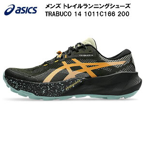2026AW �A�V�b�N�X asics �����Y �g���C�� �����j���O �V���[�Y �g���u�[�R 14 TRABUCO 14 1011C166 200