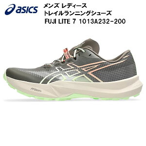 �y�S�i�|�C���g3�{&3%OFF�N�[�|���z�A�V�b�N�X asics �����Y ���f�B�[�X �g���C�������j���O�V���[�Y FUJI LITE 7 1013A232 200