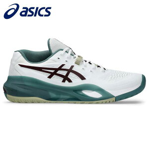��7/16���� 2026AW �A�V�b�N�X asics �e�j�X�V���[�Y �����Y GEL-RESOLUTION X 1041A481-104 �I�[���R�[�g�p