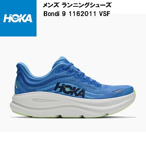 �y�S�i�|�C���g2�{&�ő�8%OFF�N�[�|���z�z�J HOKA �����j���O�V���[�Y �����Y BONDI 9 1162011-VSF