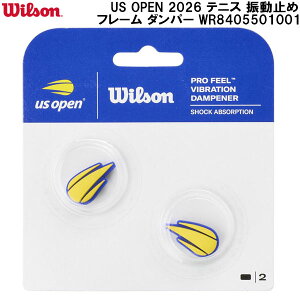 �E�C���\�� Wilson �e�j�X �U���~�� US OPEN 2026 �t���[�� �_���p�[ WR8405501001