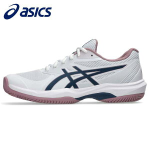 �y8/13�����z2026AW �A�V�b�N�X asics �e�j�X�V���[�Y ���f�B�[�X GAME FF CLAY/OC 1042A282-104 �I���j�E�N���[�R�[�g�p