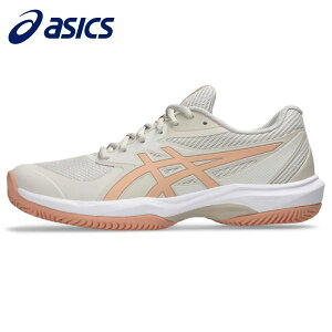 �y8/13�����z2026AW �A�V�b�N�X asics �e�j�X�V���[�Y ���f�B�[�X GAME FF CLAY/OC 1042A282-250 �I���j�E�N���[�R�[�g�p