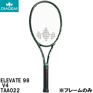 �y�S�i�|�C���g2�{&�ő�8%OFF�N�[�|���z�_�C�A�f�� DIADEM �y�t���[���̂݁z �d�� �e�j�X ���P�b�g ELEVATE 98 V4 TAA022