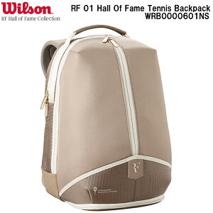 �y�S�i�|�C���g2�{&5%OFF�N�[�|���z�E�C���\�� Wilson �e�j�X �o�b�N�p�b�N RF 01 Hall Of Fame Tennis Backpack WRB0000601NS