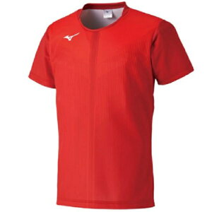 【スグに使える全品10%OFFクーポン】ミズノ MIZUNO メンズ レディース バレーボール ウェア ゲームシャツ 半袖 V2JA8501 63