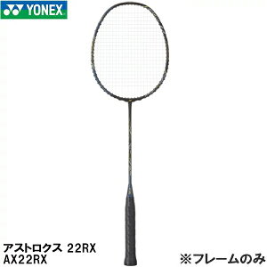 �y�S�i�|�C���g3�{+3%OFF�N�[�|���z���l�b�N�X YONEX �y�t���[���̂݁z �o�h�~���g�� ���P�b�g �A�X�g���N�X 22RX�@ASTROX 22RX AX22RX 184