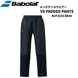 【全品ポイント5倍】バボラ Babolat テニスウェア メンズ VS パデッドパンツ VS PADDED PANTS BUT3250 BK