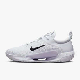 【全品ポイント2倍+最大1500円OFFクーポン】ナイキ NIKE メンズ テニスシューズ オールコート用 Air Zoom Court NXT ズーム コート NXT HC ハードコート DV3276 101