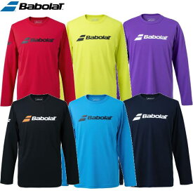 【全品ポイント5倍】バボラ Babolat テニスウェア メンズ CLUB LONG SLEEVE SHIRT ロングスリーブシャツ BUP1560C
